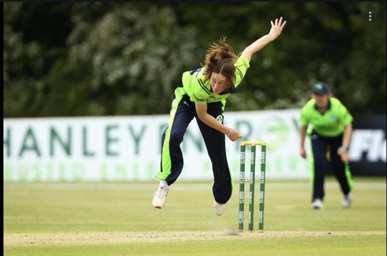 Orla Prendergast - Irish Cricket International 